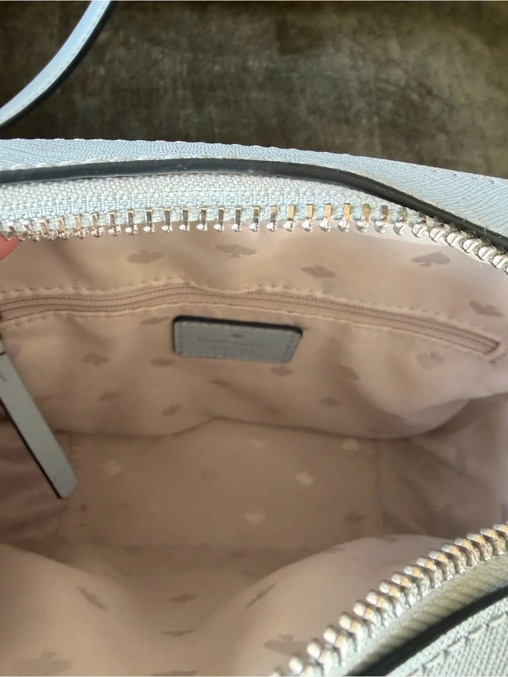 Kate Spade Light Blue Crossbody Bag